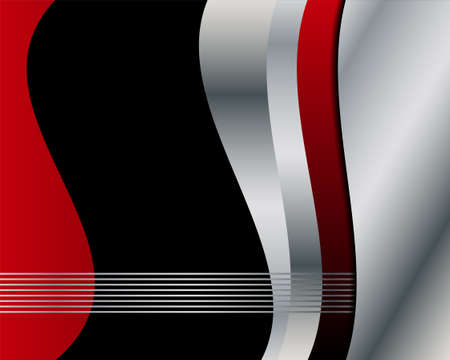 Abstract Red backgroundのイラスト素材
