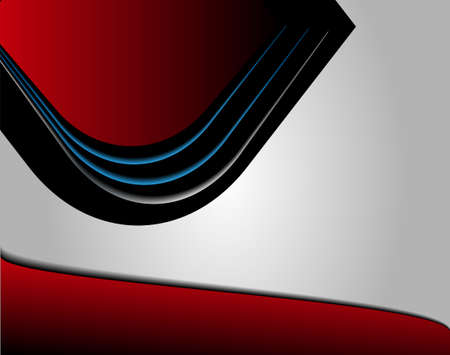 Red abstract backgroundのイラスト素材