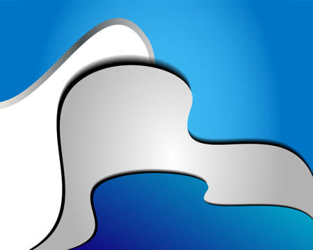 Blue abstract backgroundのイラスト素材