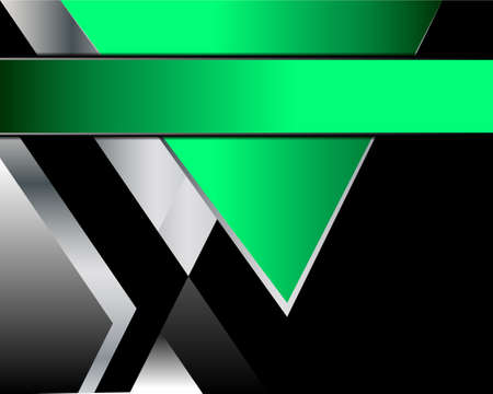 vector background overlap dimension modern line bar design for text and message website design, vectorのイラスト素材