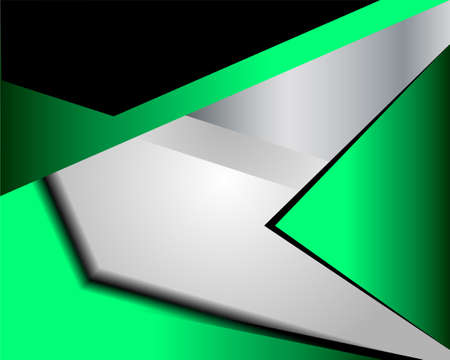 Green abstract background vectorのイラスト素材