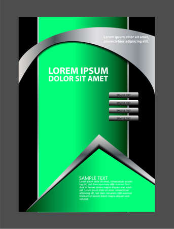 Flyer Design - Businessのイラスト素材