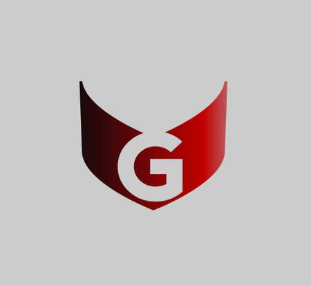 letter G icons design template elements vector signsのイラスト素材