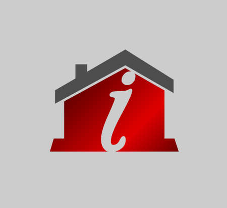 letter iのイラスト素材