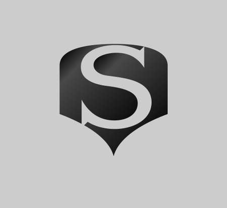 Vector S logo iconsのイラスト素材