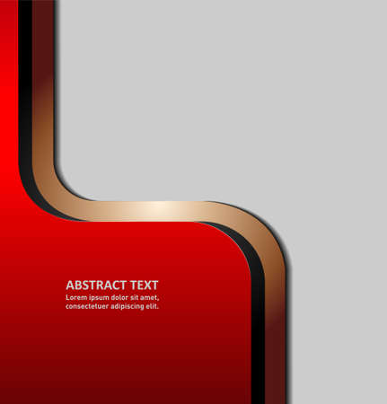 abstract vector background with copy space.のイラスト素材