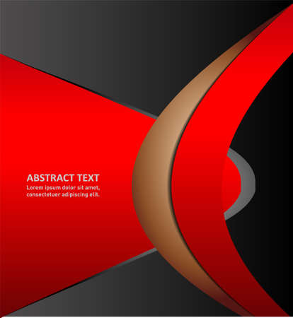 modern background vector overlap dimension line text and message bar design for website design, vectorのイラスト素材