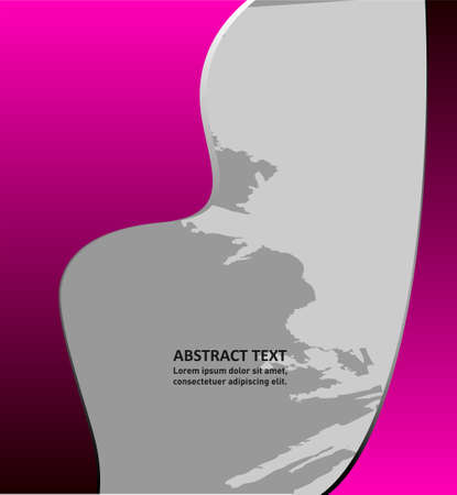 abstract vector background with copy spaceのイラスト素材