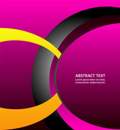 vector abstract background with space for textのイラスト素材