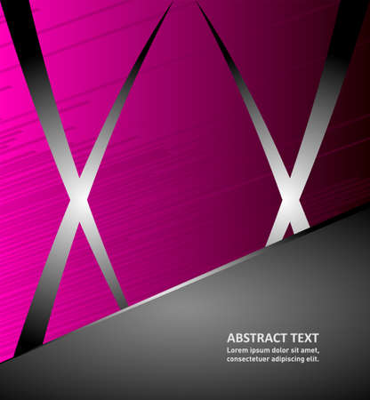 Purple abstract backgroundのイラスト素材