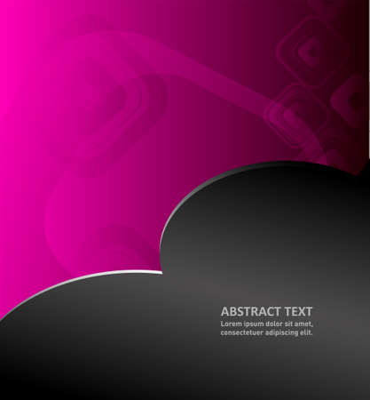Purple and brown background vector background abstract modern symmetrical pattern for text messages and web designのイラスト素材
