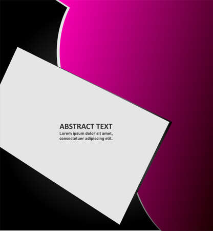 Purple background curve gray line on the overlap and dimension modern shadow space texture pattern for text messages and website designのイラスト素材