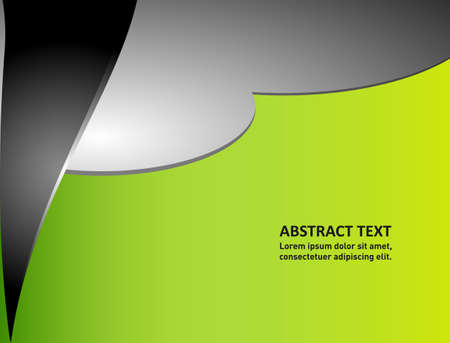 green abstract backgroundのイラスト素材