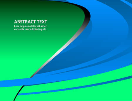 Green background infographic vector graphic information and text messages for designのイラスト素材