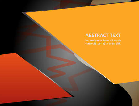 Abstract background with place for textのイラスト素材