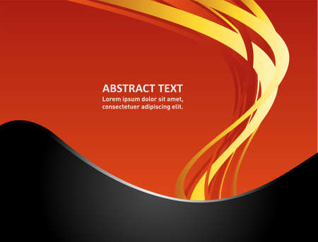 vector abstract background with space for textのイラスト素材