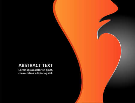 abstract vector backgroundのイラスト素材