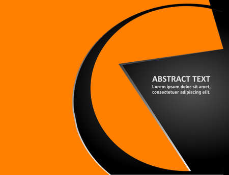 Professional three fold business flyer template, corporate brochure or cover design, can be use for publishing, print and presentationのイラスト素材