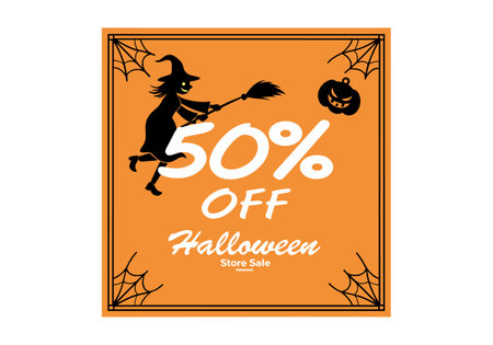 Halloween concept with decoration icons design, vector illustration 10 eps graphic.のイラスト素材