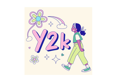Girl with flowers design, Kid childhood little people lifestyle and person theme Vector illustrationのイラスト素材