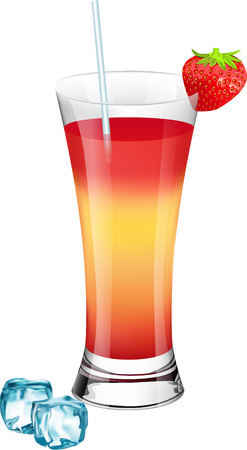 cocktailのイラスト素材