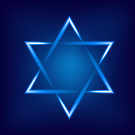 star of davidのイラスト素材