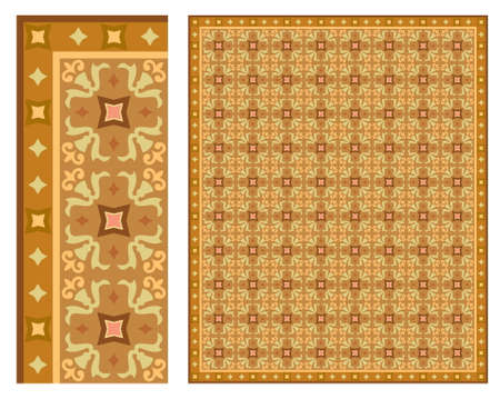 decorative pattern vector for backgroundのイラスト素材