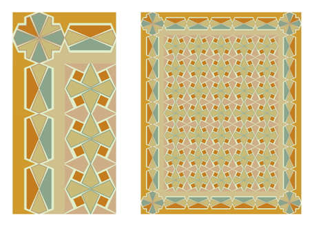 decorative pattern vector for background