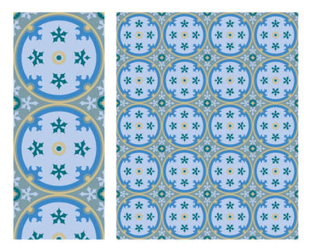 decorative pattern vector for backgroundのイラスト素材