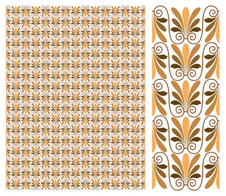 decorative pattern vector for backgroundのイラスト素材