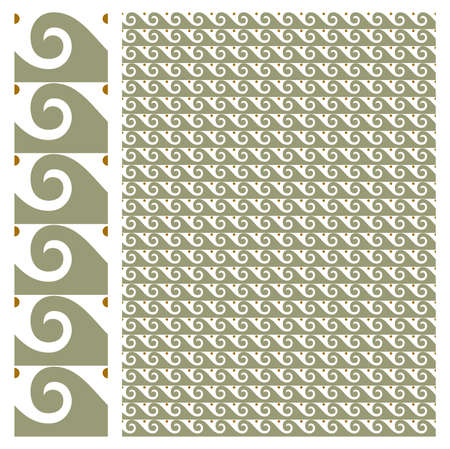 decorative pattern vector for background