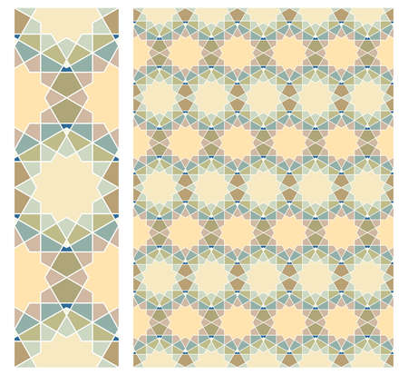 decorative pattern vector for backgroundのイラスト素材