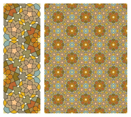 decorative pattern vector for background