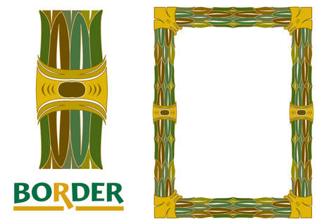 Certificates and Awards Borders and Framework decorated Elegant styleのイラスト素材