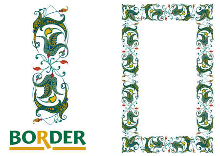 Certificates and Awards Borders and Framework decorated Elegant styleのイラスト素材