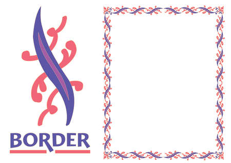 Certificates and Awards Borders and Framework decorated Elegant styleのイラスト素材