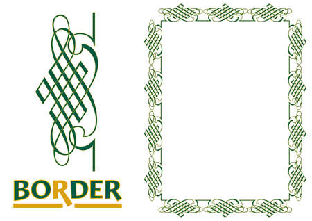 Certificates and Awards Borders and Framework decorated Elegant styleのイラスト素材