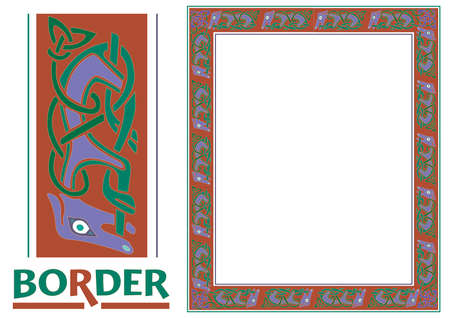 Certificates and Awards Borders and Framework decorated Elegant styleのイラスト素材