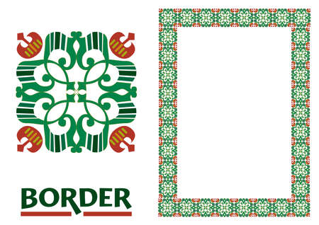 Certificates and Awards Borders and Framework decorated Elegant styleのイラスト素材