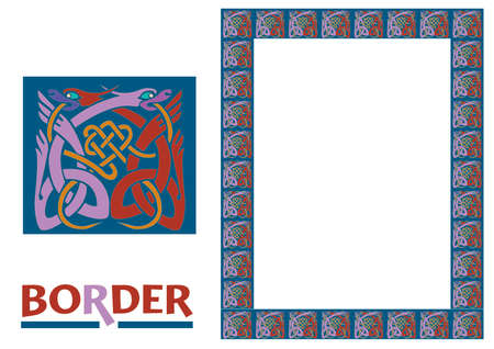 Certificates and Awards Borders and Framework decorated Elegant styleのイラスト素材