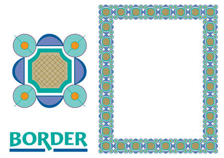 Certificates and Awards Borders and Framework decorated Elegant styleのイラスト素材