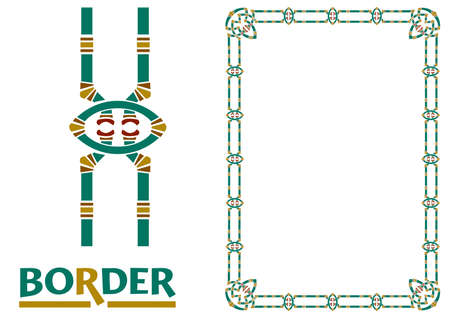 Certificates and Awards Borders and Framework decorated Elegant styleのイラスト素材