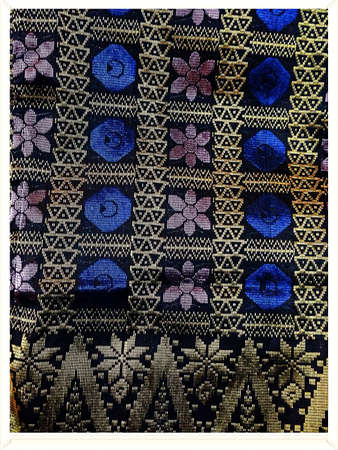 Songket Patternの素材