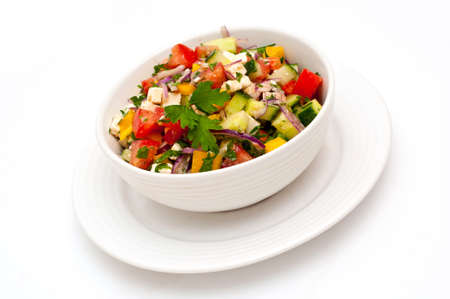 greek saladの写真素材