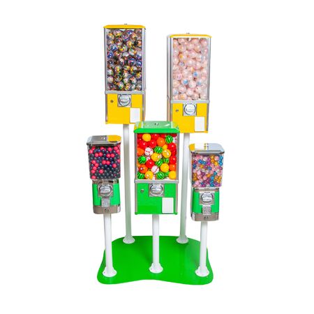 Gumball Vending Machineの写真素材