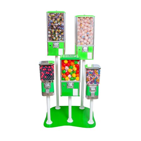 Gumball Vending Machineの写真素材