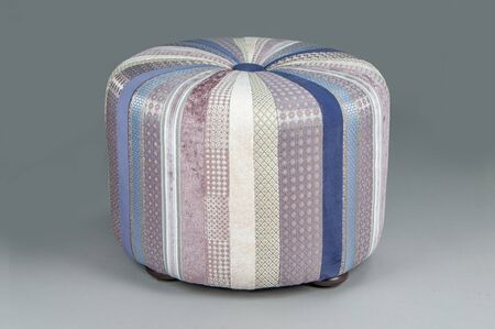 Comfortable soft poufの写真素材
