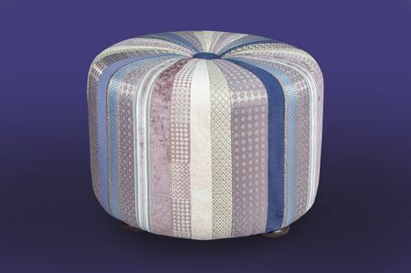 Comfortable soft poufの写真素材