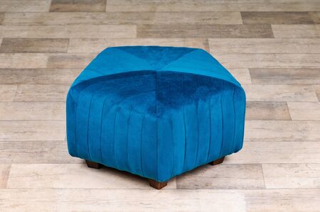 Comfortable soft poufの写真素材