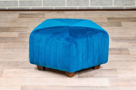 Comfortable soft poufの写真素材